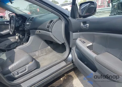 2006 Honda Accord 3.0 Ex из США, поврежденный, VIN 1HGCM66526A016762